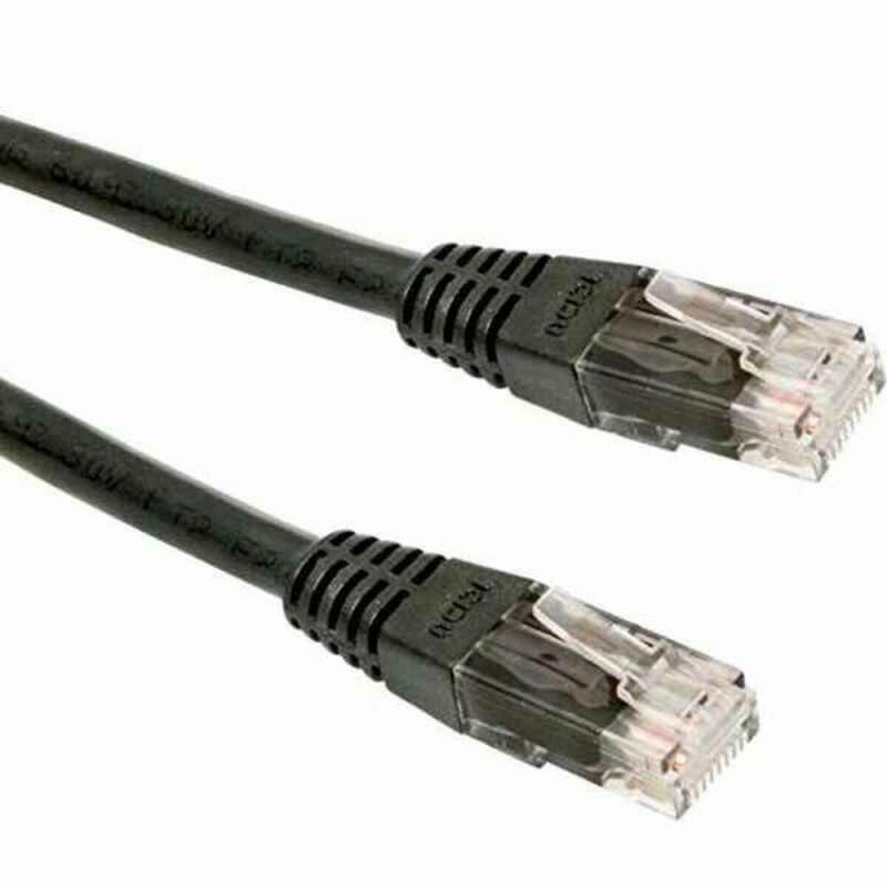 UTP Category 5e Rigid Network Cable GEMBIRD PP12-3M/BK Black 3 m