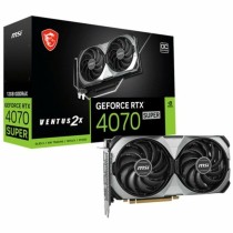 Grafikkarte MSI GEFORCE RTX 4070 SUPER GEFORCE RTX 4070 12 GB GDDR6X