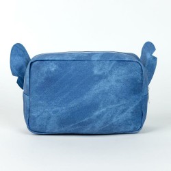 Nécessaire de Voyage Stitch Bleu 100 % polyester 23 x 15 x 9 cm