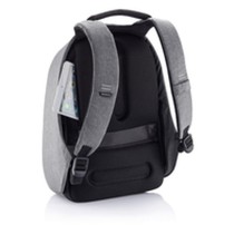 Diebstahlsicherer Rucksack XD Design Bobby Hero Regular Grau