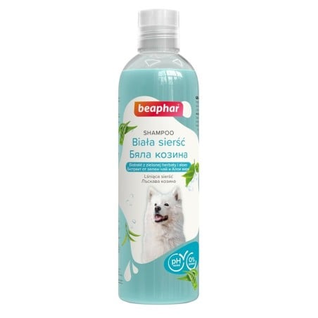 Shampoo für Haustiere Beaphar White coat 250 ml