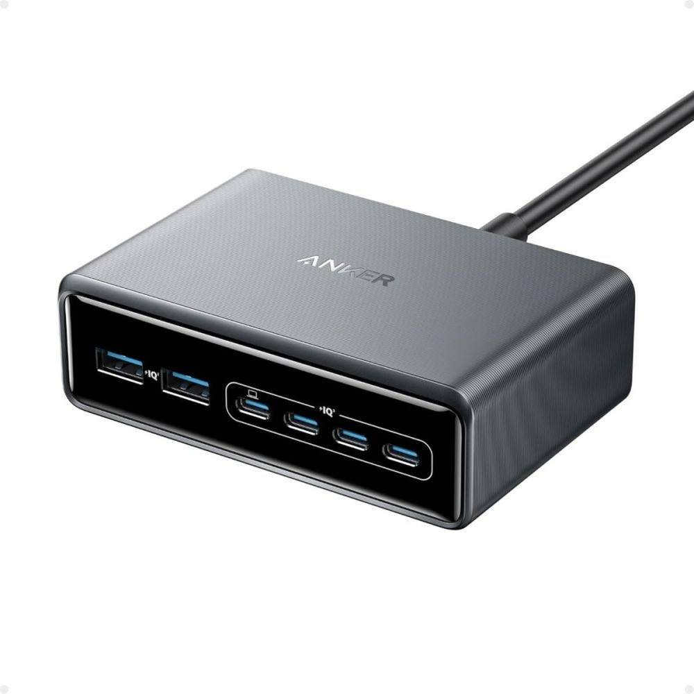 Ladestation Anker Prime GaN Schwarz 200 W (1 Stück)