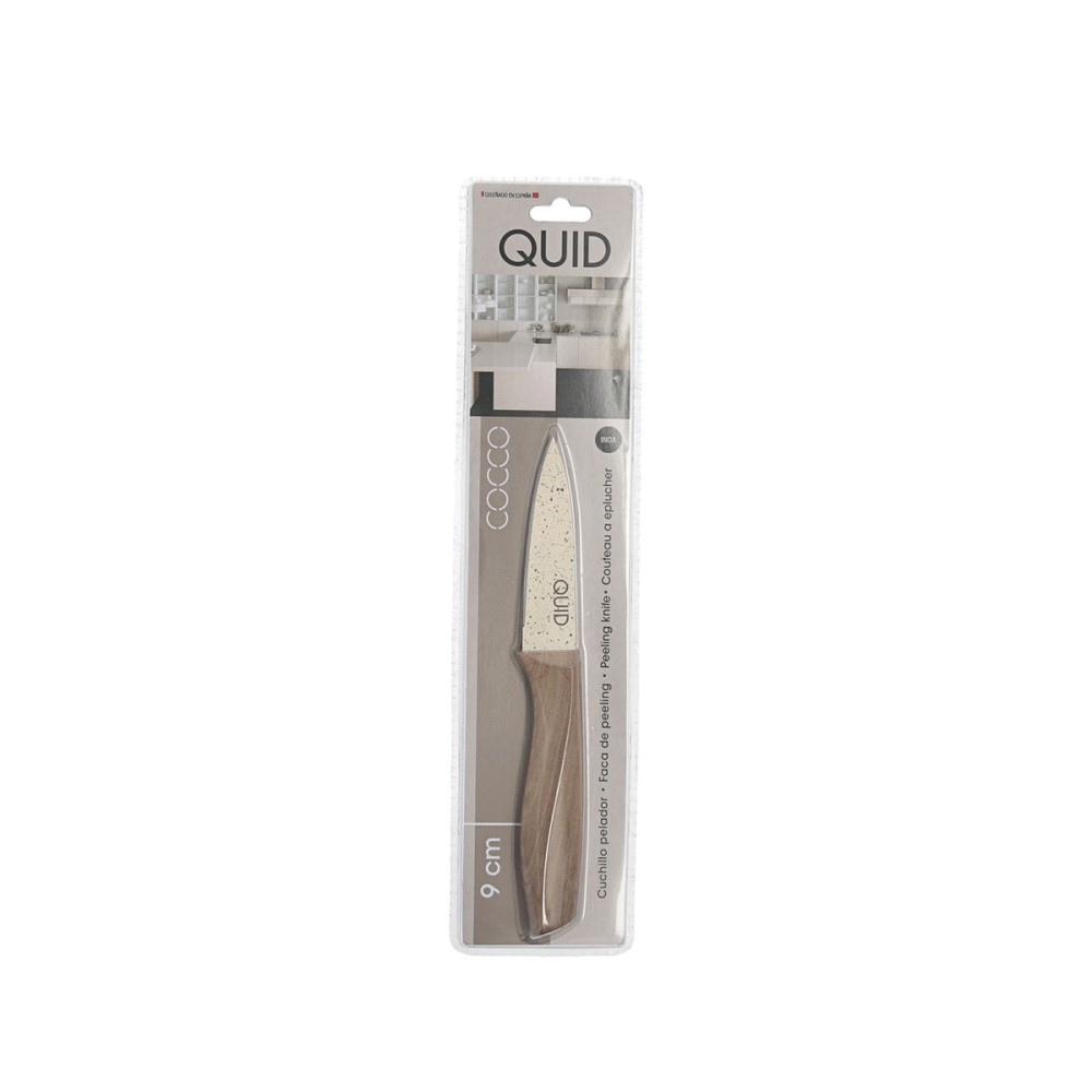 Eplucheur Quid Cocco Marron Métal 9 cm (Pack 12x)