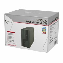 Système d'Alimentation Sans Interruption Interactif GEMBIRD UPS-PC-652A 390 W