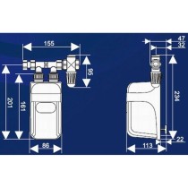 Wasserheizer Dafi POZ03136