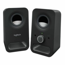 Multimedia Speakers Logitech 980-000814 2.0 6W Black