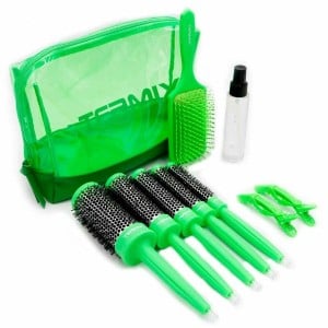 Ensemble de peignes/brosses Termix Brushing Vert