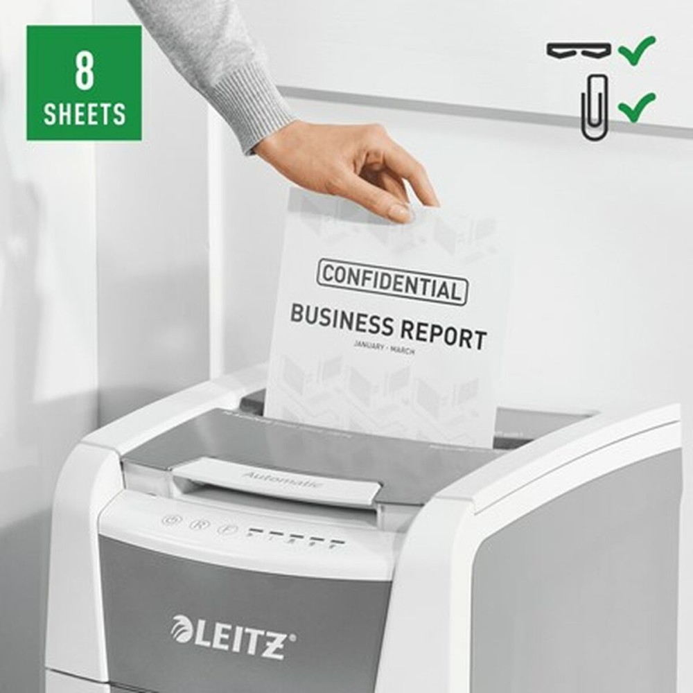 Déchiqueteuse de Papier Leitz 80110000