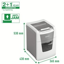 Paper Shredder Leitz 80110000