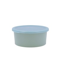 Panier-repas rond avec couvercle Quid Inspira 760 ml Vert Plastique (12 Unités)