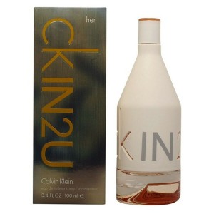 Damenparfüm Calvin Klein EDT Ck In2u For Her (50 ml)