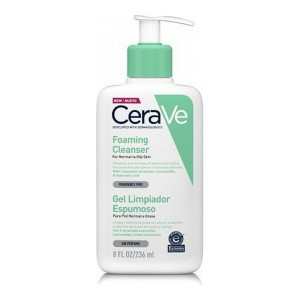 Gel nettoyant moussant CeraVe Foaming Cleanser 236 ml