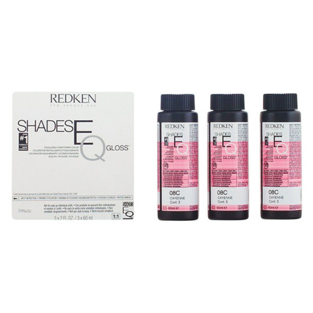 Coloration Semi-permanente Shades Eq N08c Redken (60 ml)