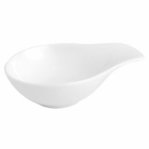 Bowl Quid Chef Ceramic White 11 x 8 cm 12 Units