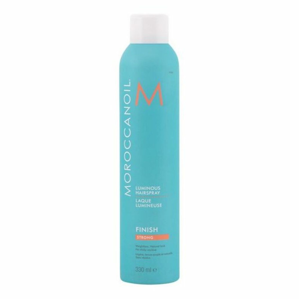 Laque de Fixation Forte Finish Luminous Moroccanoil (330 ml)