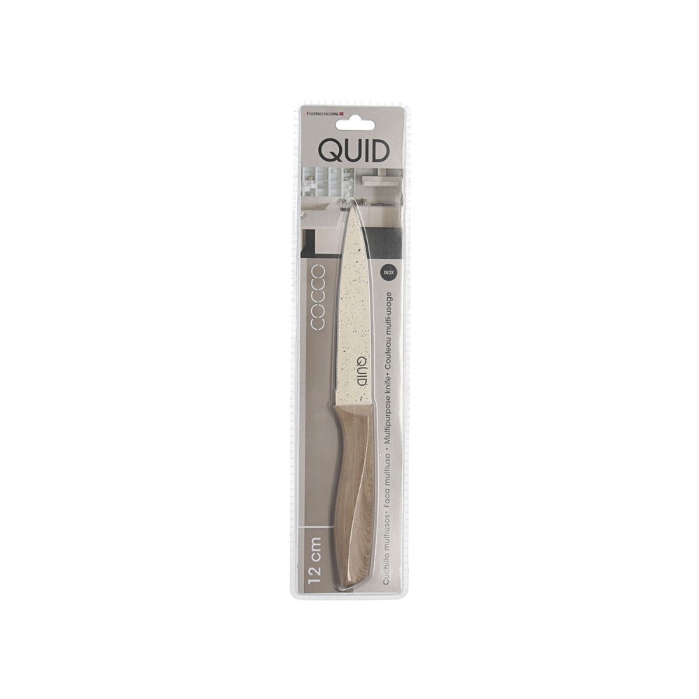 Kitchen Knife Quid Cocco Multi-use Metal (12,5 cm) (Pack 12x)