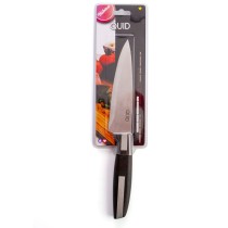 Chef Messer Quid Habitat Schwarz Metall 15 cm (Pack 12x)