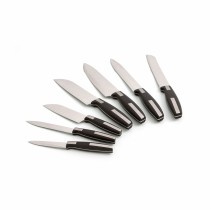 Chef Messer Quid Habitat Schwarz Metall 15 cm (Pack 12x)