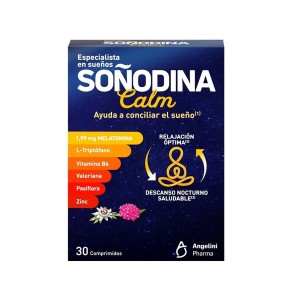 Nahrungsergänzungsmittel für Schlaflosigkeit Natura Essenziale Calm Tabletten 30 Stück