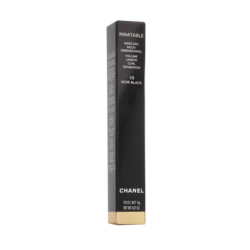 Mascara pour cils Chanel Kosmetik Nº 10 Black 6 g