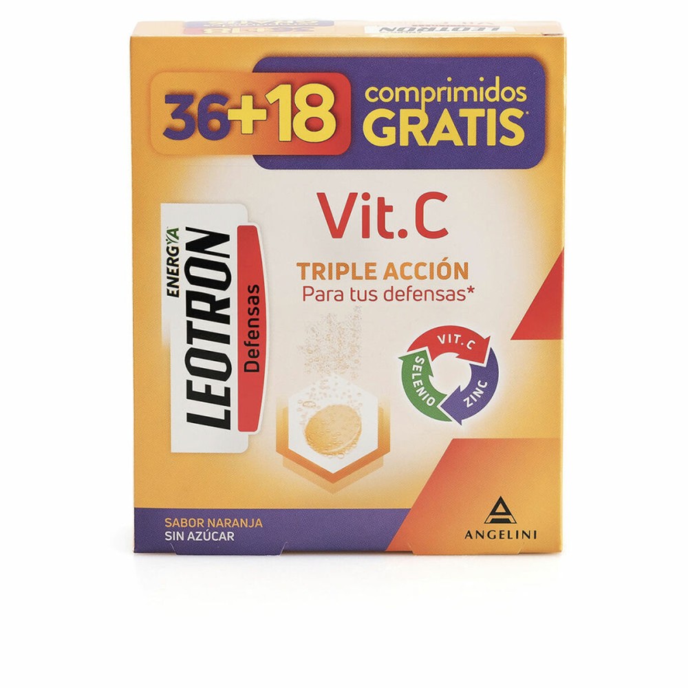 Vitamin C Leotron Orange Vitamin C 54 Stück