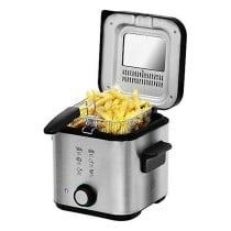 Fritteuse Cecotec CleanFry Infinity 1500 1,5 L 900W Schwarz Rostfreier Stahl 900 W 1,5 L