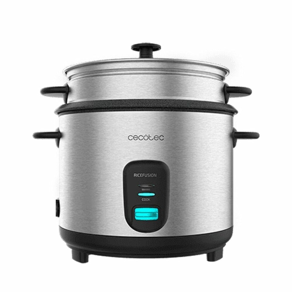 cuiseur à riz Cecotec RiceFusion 7000 Inox 700 W 1,8 L Acier inoxydable