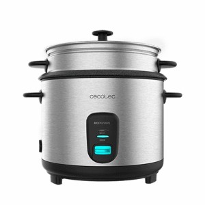 Reiskocher Cecotec RiceFusion 7000 Inox 700 W 1,8 L Edelstahl