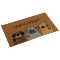 Fußmatte Versa Welcome Thermoplastischer Kunststoff 40 x 2 x 70 cm Hund