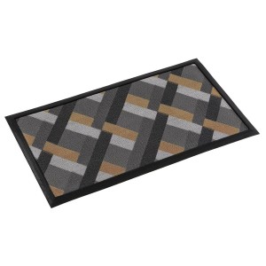 Doormat Versa Thermoplastic 40 x 2 x 70 cm Geometric