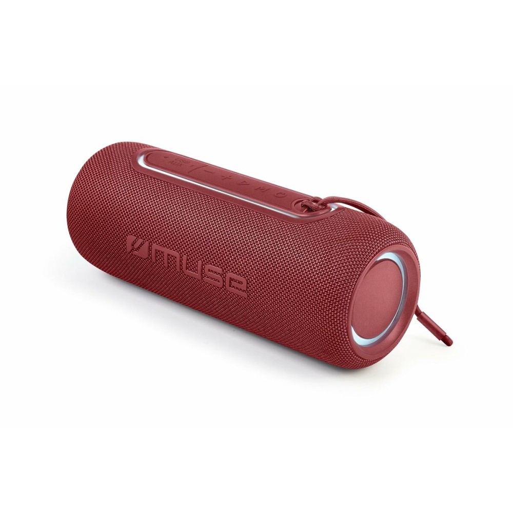 Haut-parleurs bluetooth portables Muse M780BTR     20W 20 W Rouge