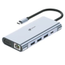 Hub USB LEOTEC Grau