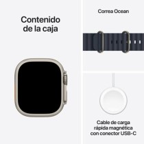 Smartwatch Apple MX4D3TY/A Titan 49 mm