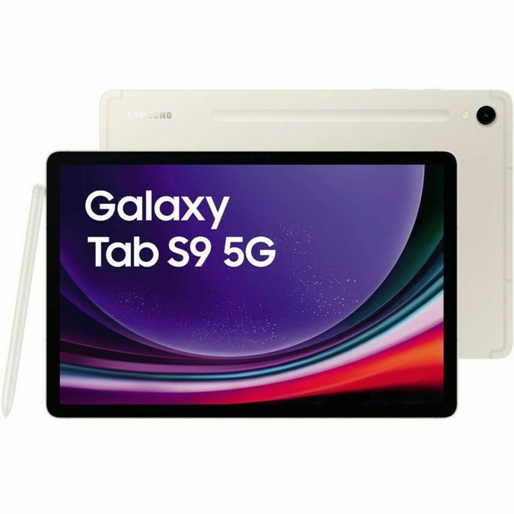 Tablette Samsung Galaxy Tab S9 11" 8 GB RAM 128 GB Beige