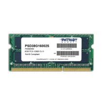 Mémoire RAM Patriot Memory 8GB PC3-12800 DDR3 8 GB CL11