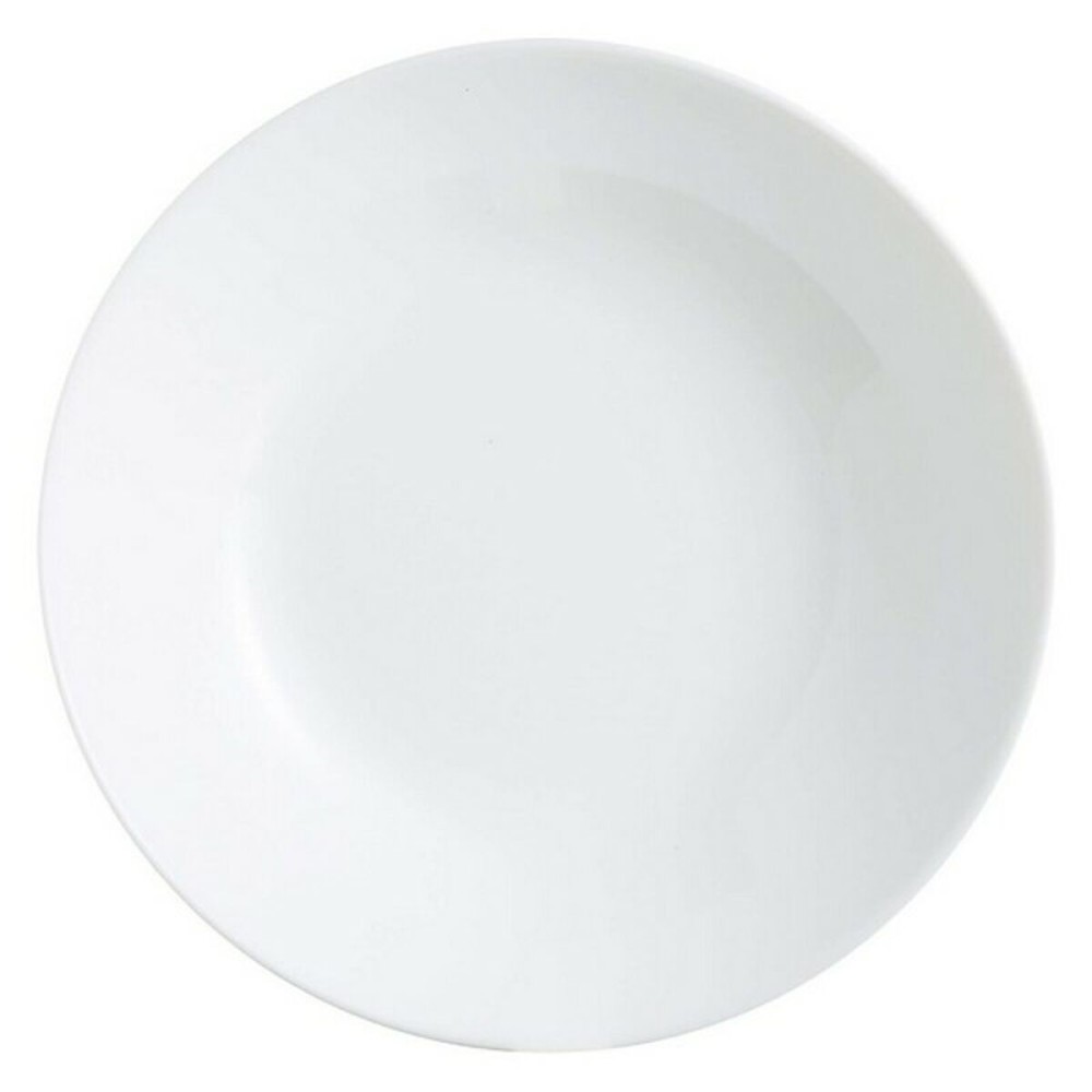 Bol pour Apéritifs Arcopal Zelie Blanc verre Ø 20 cm (12 pcs)