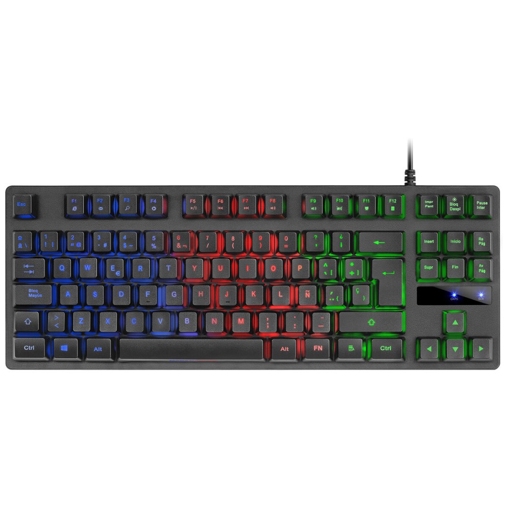 Keyboard Mars Gaming MK02 Spanish Qwerty