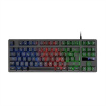 Keyboard Mars Gaming MK02 Spanish Qwerty