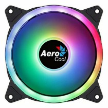 Ventillateur de cabine Aerocool Duo 12 1000rpm (Ø 12 cm) RGB Ø 12 cm (1 Unité)