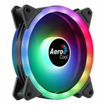 Ventillateur de cabine Aerocool Duo 12 1000rpm (Ø 12 cm) RGB Ø 12 cm (1 Unité)