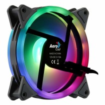 Ventillateur de cabine Aerocool Duo 12 1000rpm (Ø 12 cm) RGB Ø 12 cm (1 Unité)