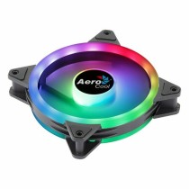 Ventillateur de cabine Aerocool Duo 12 1000rpm (Ø 12 cm) RGB Ø 12 cm (1 Unité)