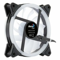 Ventillateur de cabine Aerocool Duo 12 1000rpm (Ø 12 cm) RGB Ø 12 cm (1 Unité)