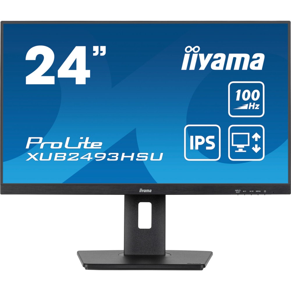 Écran Iiyama XUB2493HSU-B6 Full HD 23,8" 100 Hz