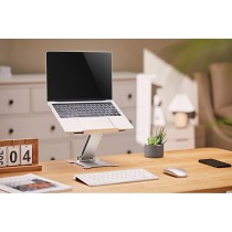 Folding and Adjustable Laptop Stand GEMBIRD NBS-D1-03