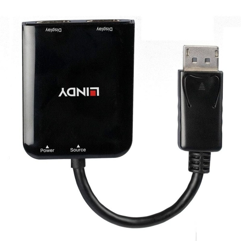 Adaptateur Mini DisplayPort vers HDMI LINDY 38430