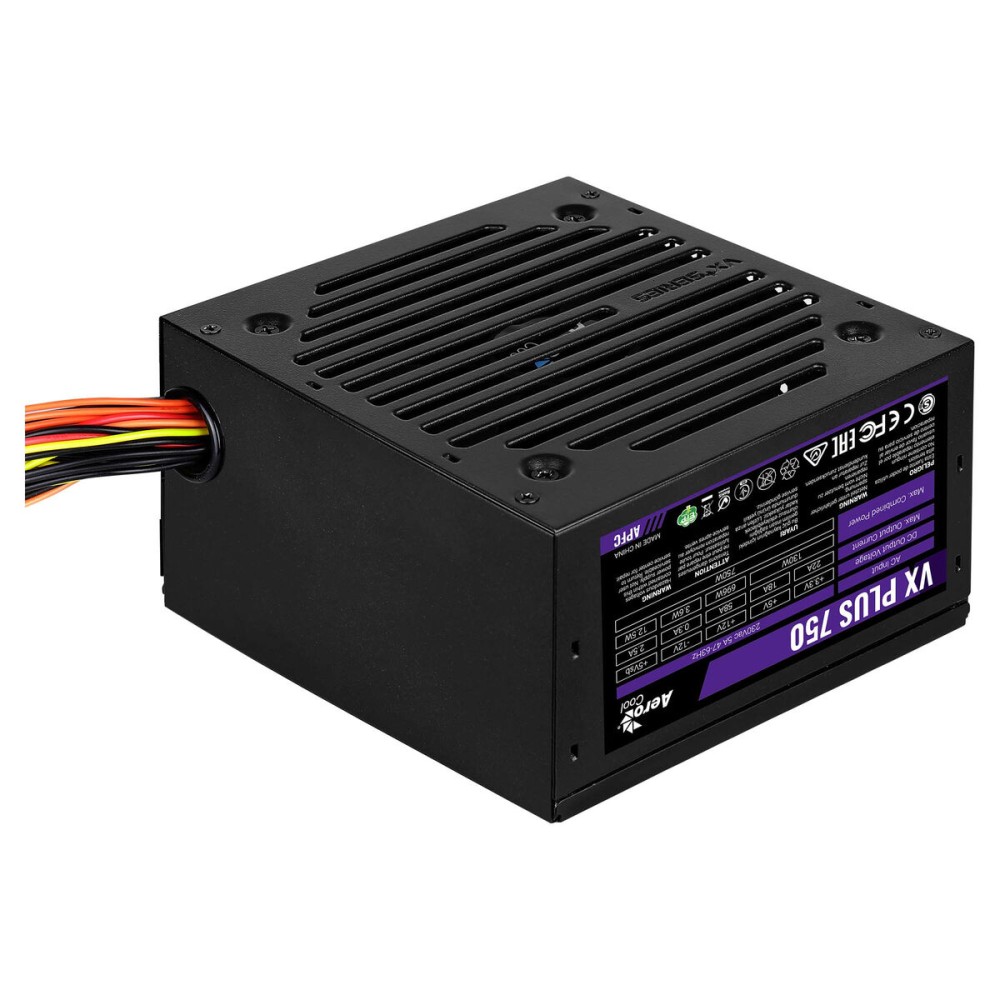 Power supply Aerocool VX PLUS 750 750 W 80 PLUS