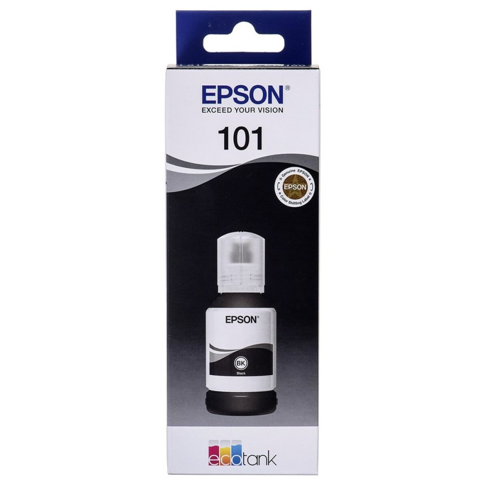 Original Tintenpatrone Epson 101 EcoTank Black Schwarz