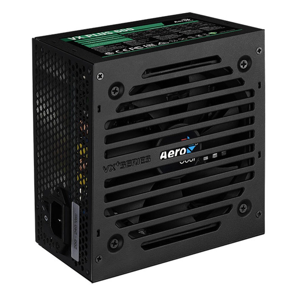 Bloc d’Alimentation Aerocool VX PLUS 600 600 W ATX