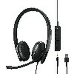 Headphones with Microphone Epos ADAPT 165T Black